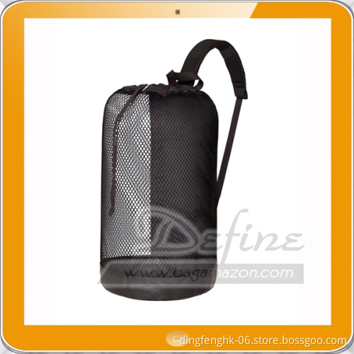 custom color Snorkeling Gear Mesh BackPack for Sailing Travel